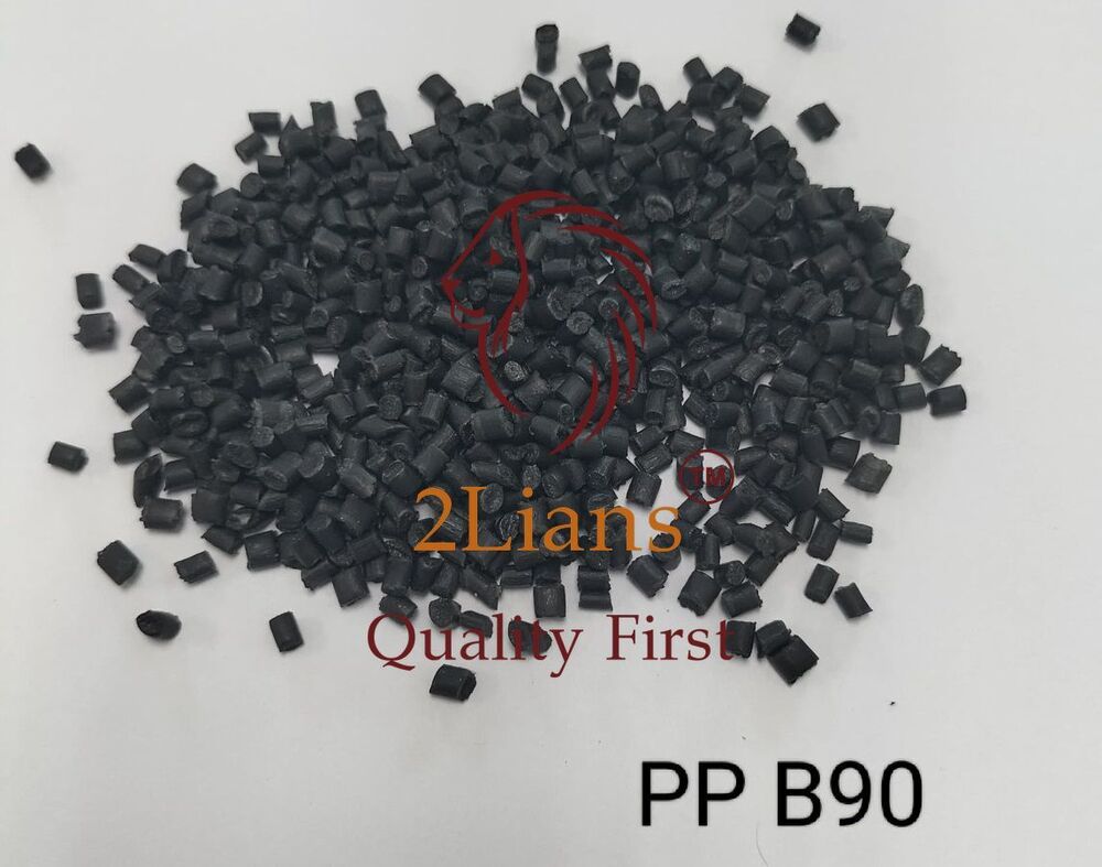PP Pellets  Black