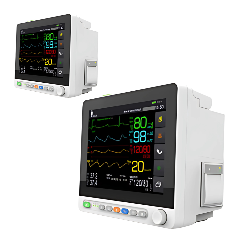 Patient Monitor - Color: White