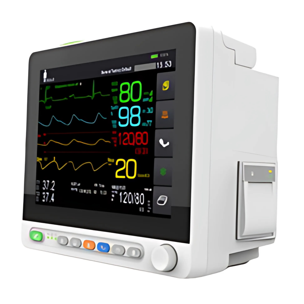 Patient Monitor - Color: White