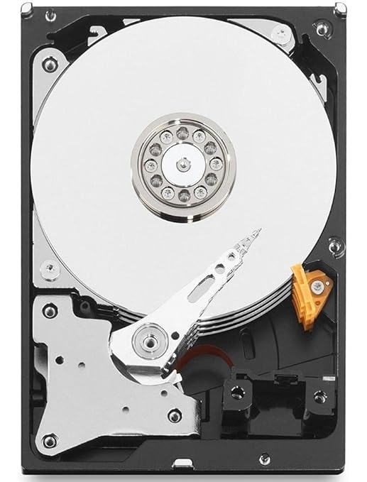 Wd 2tb Hard Disk Desktop Laptop And Survillance - Attributes: Blank