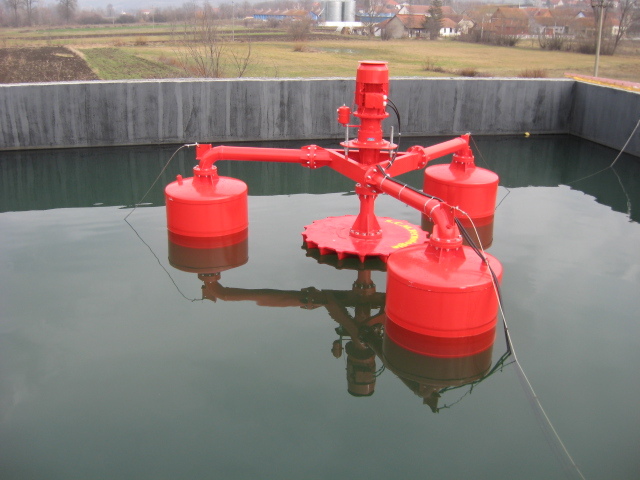 Full Automatic Surface Aerator
