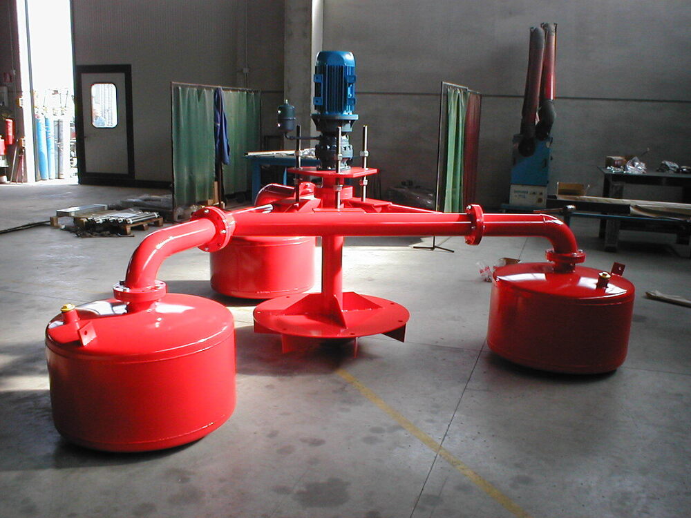 Full Automatic Surface Aerator