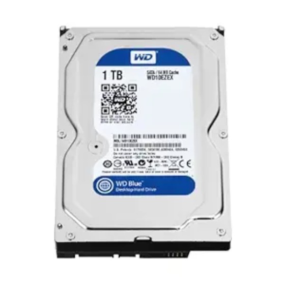 Wd 1tb Hard Disk - Attributes: Blank