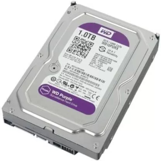 Wd 1tb Hard Disk - Attributes: Blank