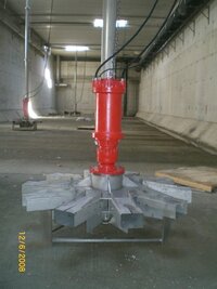 Submersible Aerator