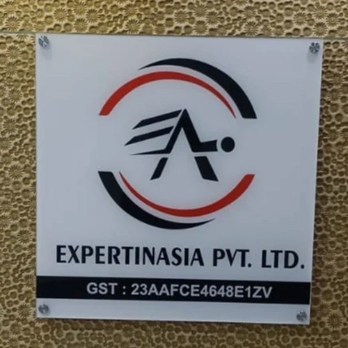 Acrylic Sign Board - Application: Outdoor