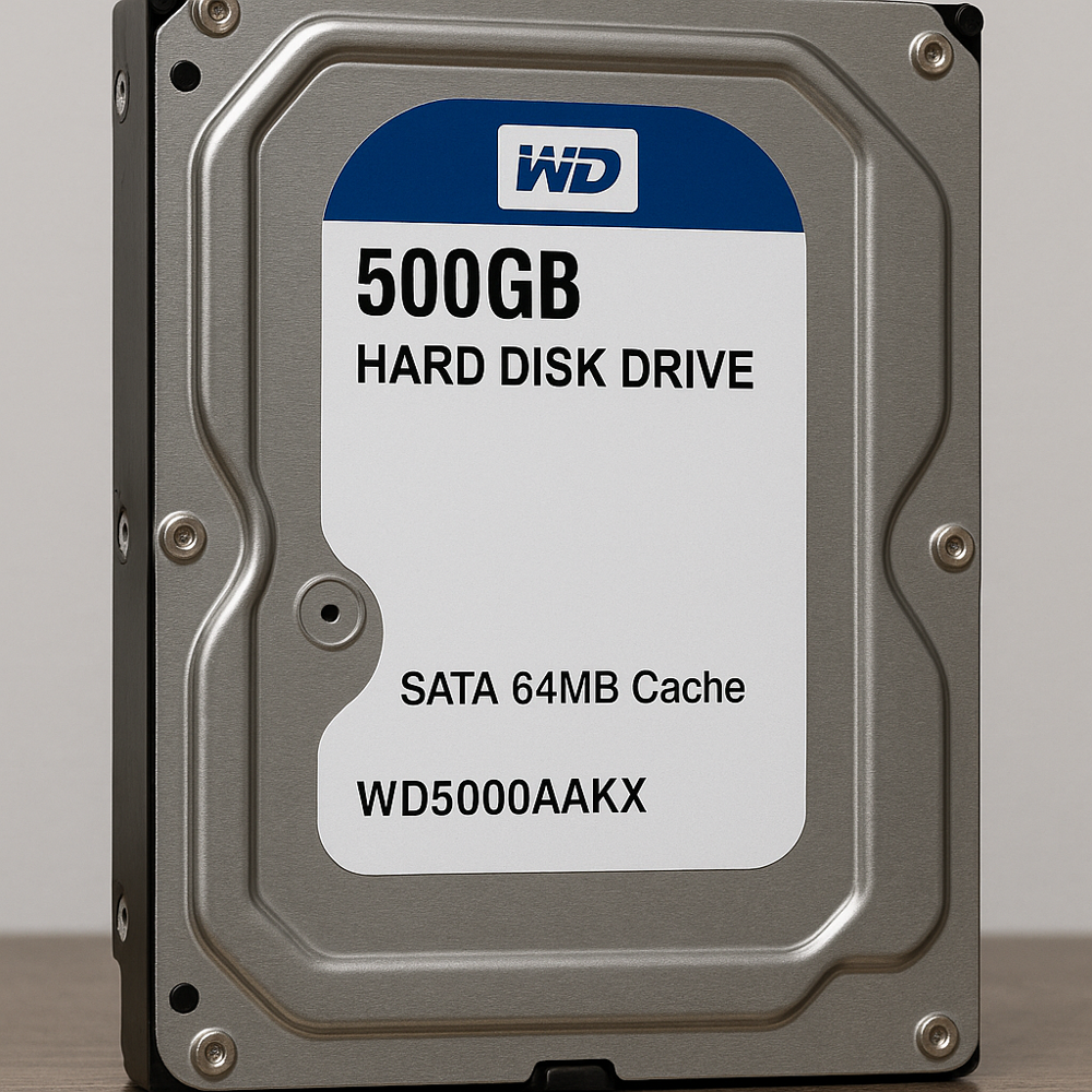 Wd 500gb Hard Disk