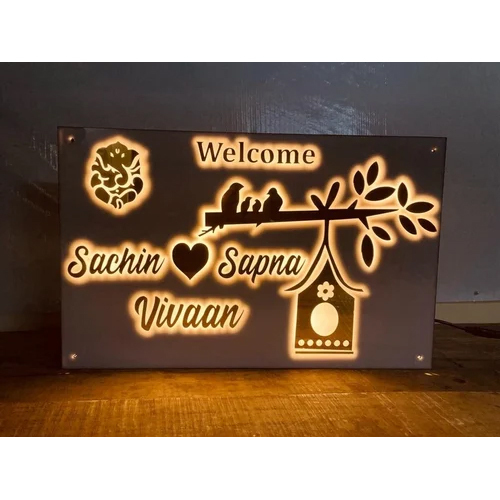Acrylic 3d Letters Name Plates