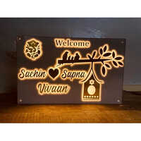 Acrylic 3d Letters Name Plates