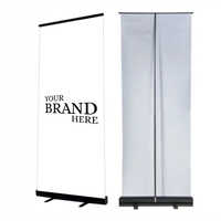 Roll Up Display Standee