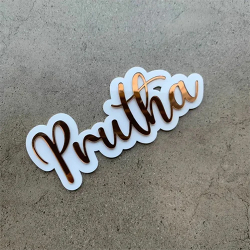 Acrylic Cut Out Display