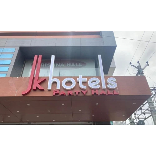 Acp Elevation Sign Board - Application: Outdoor