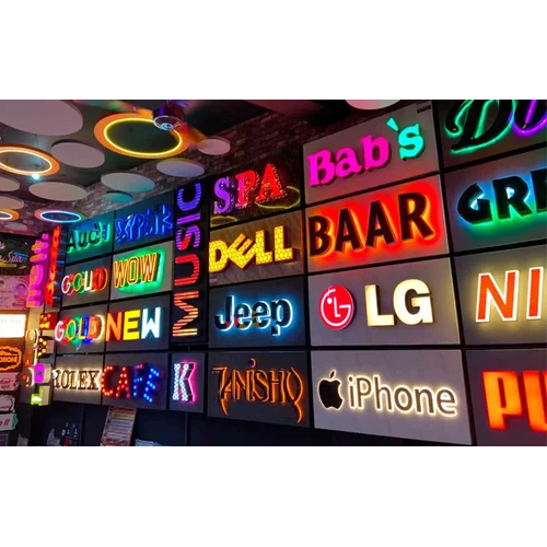 Led Acrylic Letter Sign Board