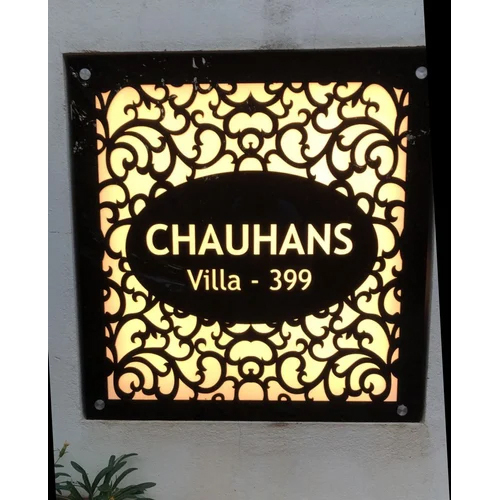 Acrylic Name Plate