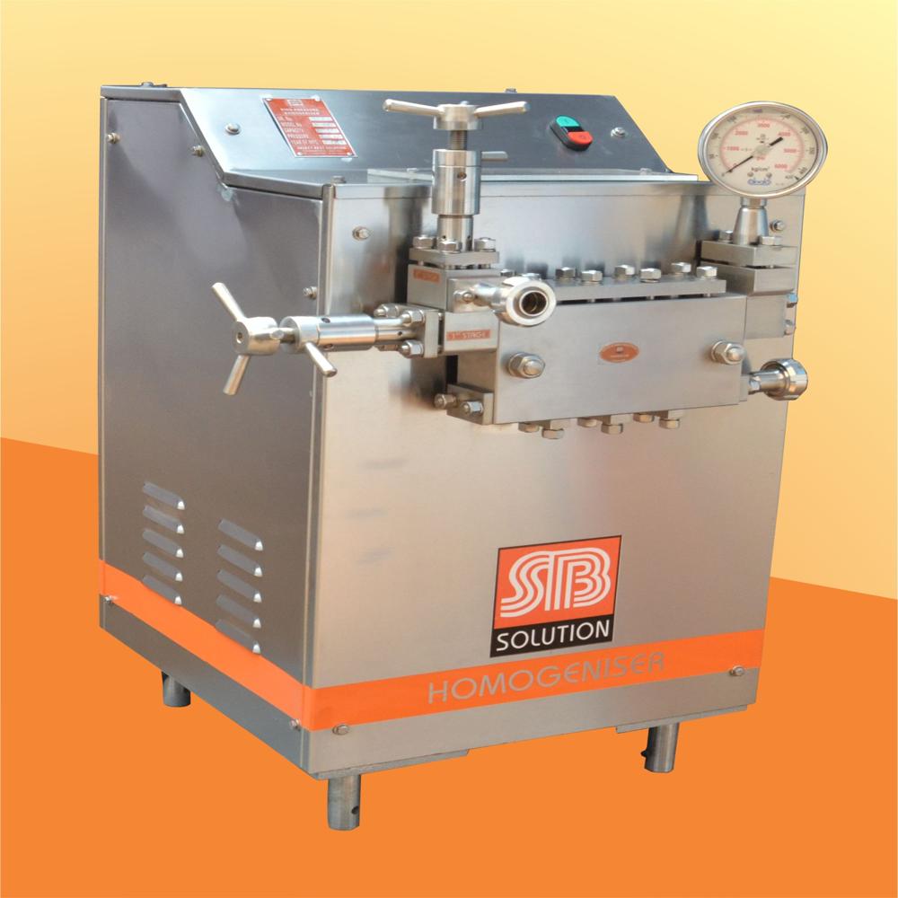 500 LPH High Pressure Homogenizer