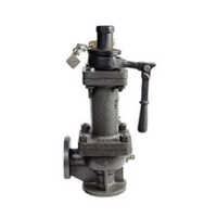 Safety Valve For Steam Boiler - Application: Industrial