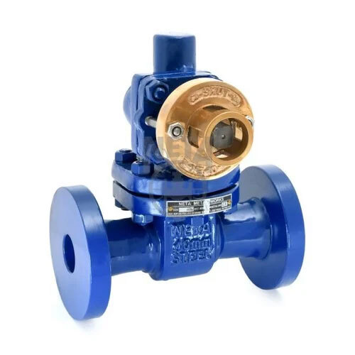 Cast Steel Parallel Slide Blow Off Valve