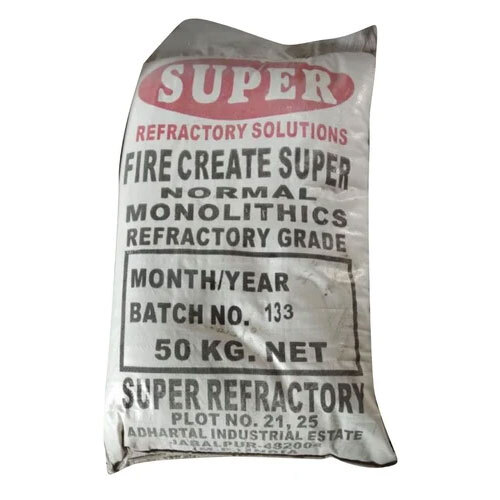 Refractory Castable For Boiler - Application: Industrial