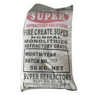 Boiler Refractory Castable - Chemical Composition: 30% / 40% / 50% / 60% / 70%
