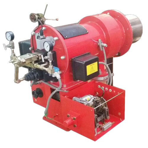 Boiler Burners Spare Parts - Color: Red