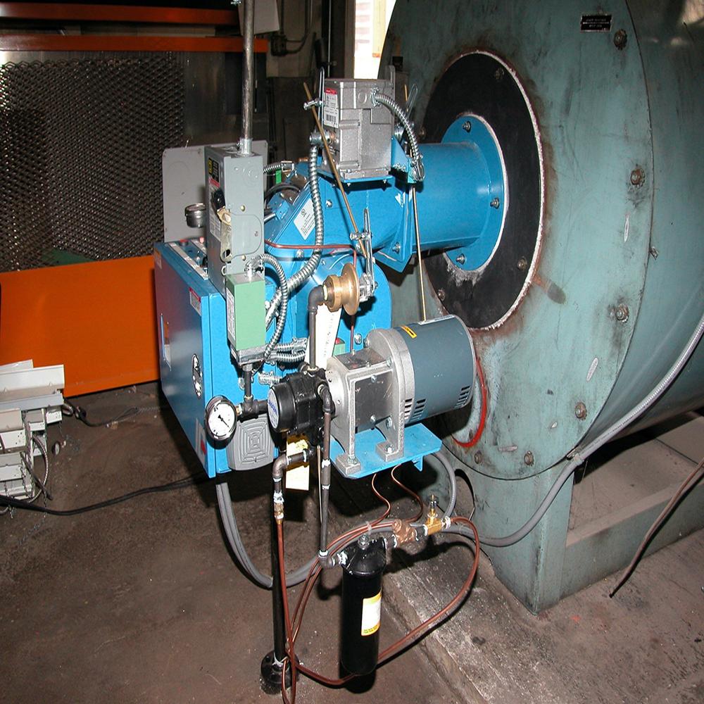 Boiler Burners Spare Parts - Color: Red