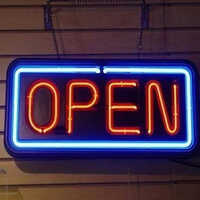 Advertising Service On Flex Glow Sign Board