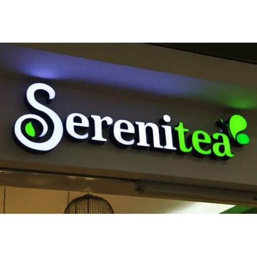 Custom Acrylic Led Sign Board - Application: Advertising