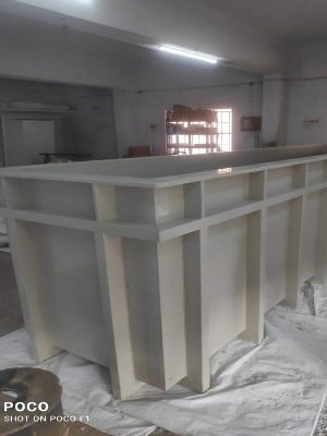Chemical processing pp tank