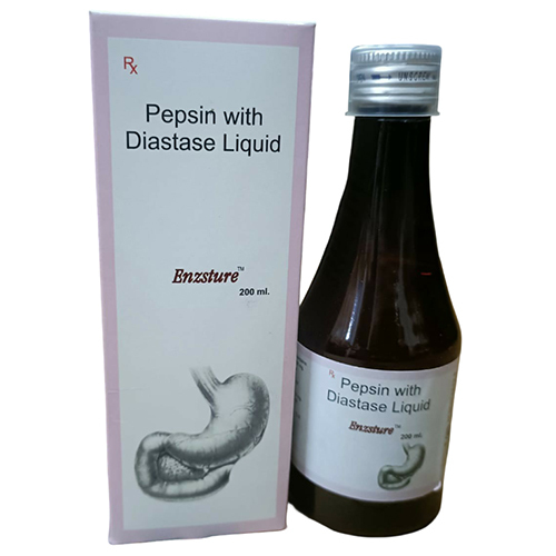 Pepsin With Diastase Liquid 200 Ml - Drug Type: General Medicines