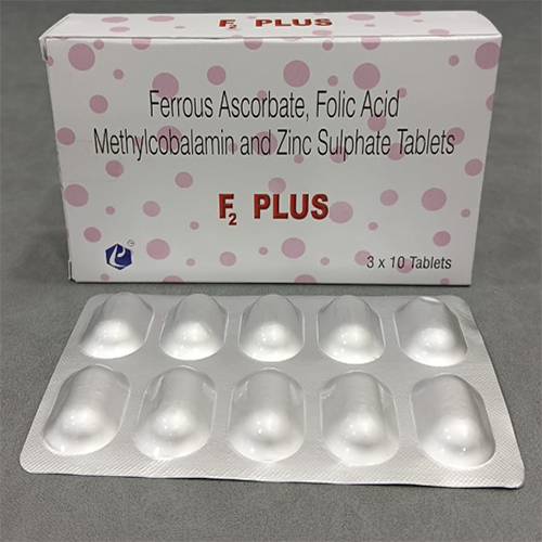 Ferrous Ascorbate Folic Acid Methylcobalamin And Zinc Sulphate Tablets - Drug Type: General Medicines