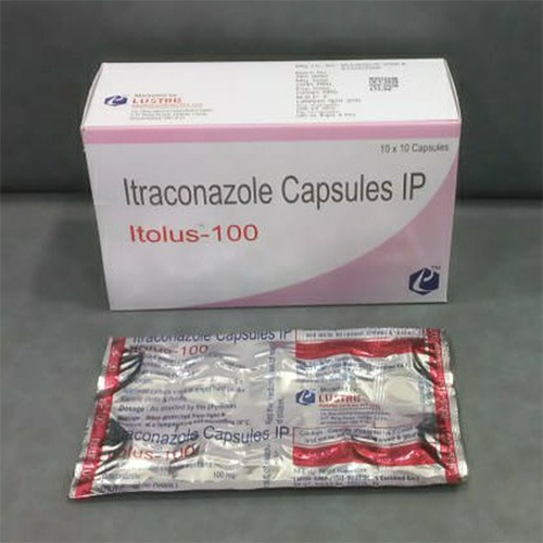 Itraconazole Capsules Ip 100 Mg - Drug Type: General Medicines