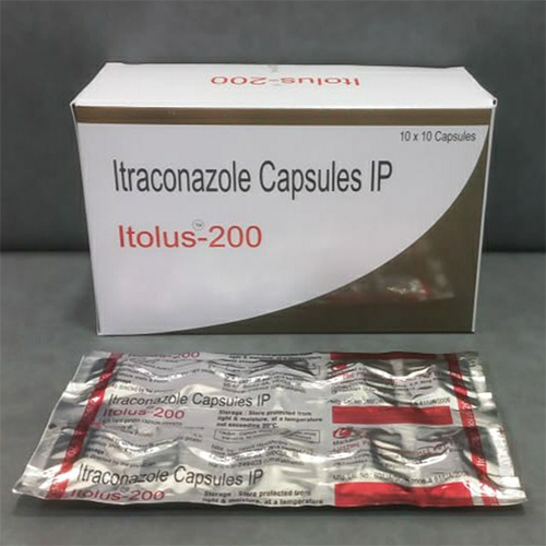 Itraconazole Capsules Ip 200 Mg - Drug Type: General Medicines