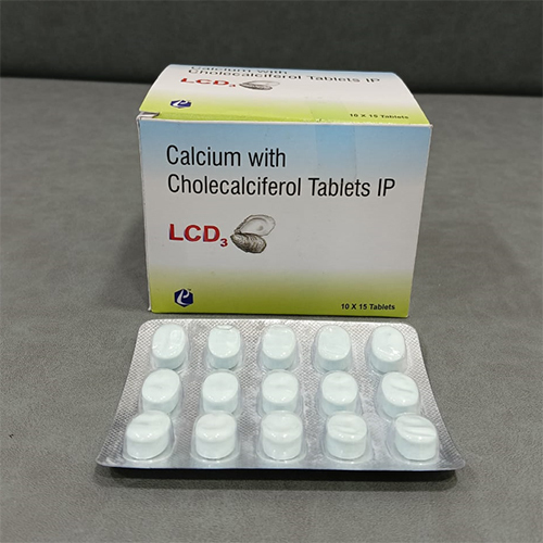Calcium With Cholecalciferol Tablets IP