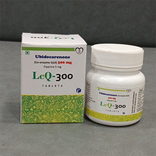 Ubidecarenone - Co-Enzyme Q10 300 Mg - Drug Type: General Medicines