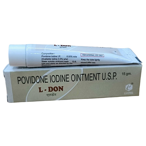 Povidone Iodine Ointment USP 15 gm