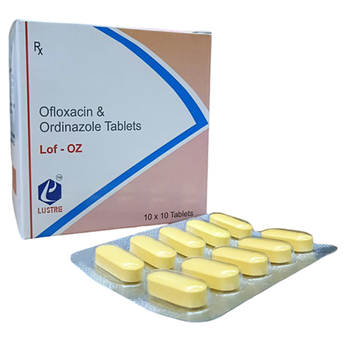 Ofloxacin And Ordinazole Tablets - Storage Instructions: Dry Place