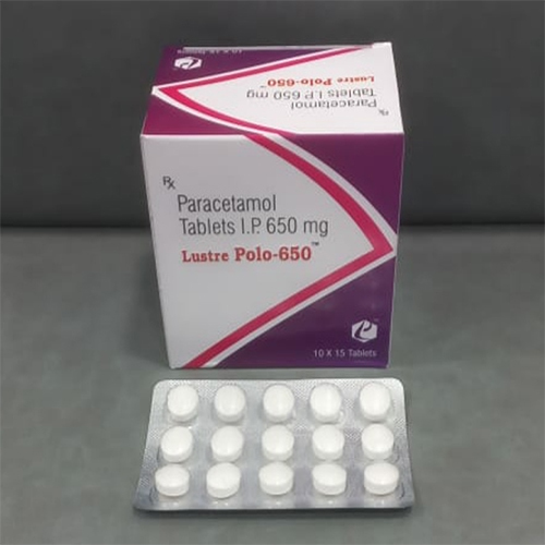 Paracetamol Tablets Ip 650 Mg - Drug Type: General Medicines