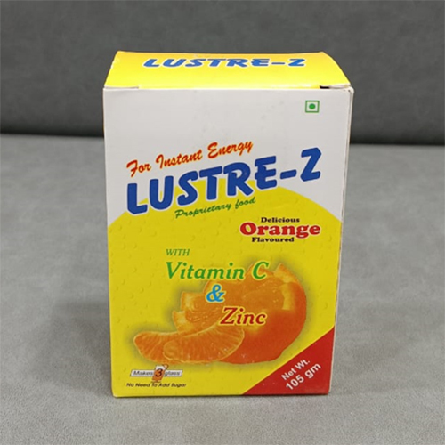 Lustre-Is Proprietary Food Powder 105 Gm - Drug Type: General Medicines