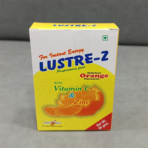 Lustre-Is Proprietary Food Powder 35 Gm - Drug Type: General Medicines