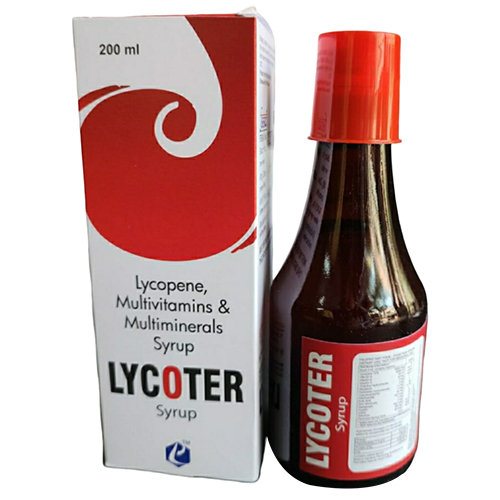 Lycopene Multivitamins And Multiminerals Syrup 200 Ml - Drug Type: General Medicines