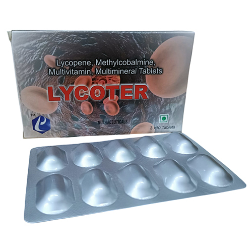 Lycopene Multivitamins Multivitamin Multiminerals Tablets - Drug Type: General Medicines