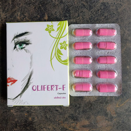 Olifert-F Capsules - Drug Type: General Medicines
