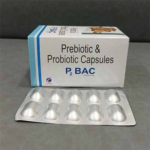 Prebiotic And Probiotic Capsules - Drug Type: General Medicines