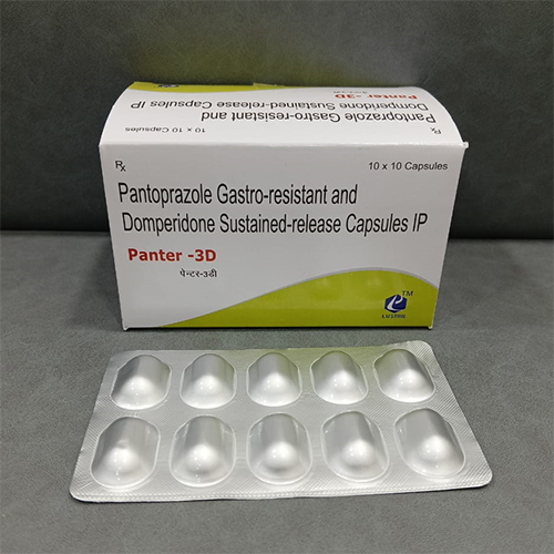 Pantoprazole Gastro-Resistant And Domperidone Sustained-Release Capsules Ip - Storage Instructions: Dry Place