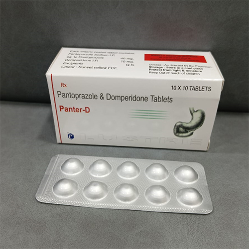 Pantoprazole And Domperidone Tablets