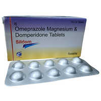 Omeprazole Magnesium And Domperidone Tablets - 10 X 10 Tablets , General Medicine For Acid Reflux And Indigestion Relief