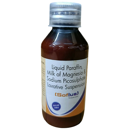 Liquid Paraffin Milk Of Magnesia And Sodium Picosulphate Laxative Suspension - Drug Type: General Medicines