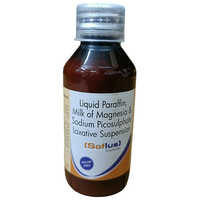 Liquid Paraffin Milk Of Magnesia And Sodium Picosulphate Laxative Suspension