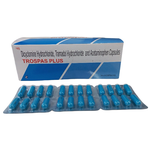 Dicyclomine Hydrochloride Tramadol Hydrochloride And Acetaminophen Capsules - Storage Instructions: Dry Place