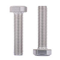 Din 933 Hex Bolt - Application: Industrial